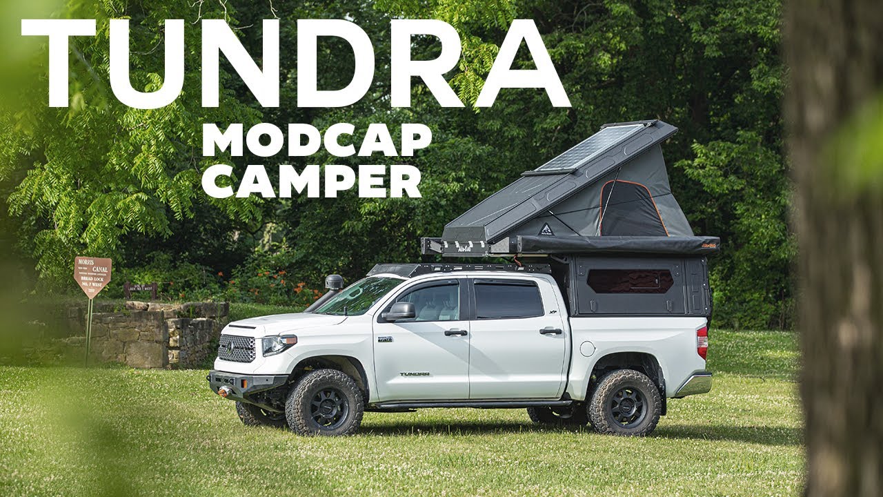 The ALL-NEW Alu-Cab Full-Size ModCAP Camper Complete Tour w/ MSO