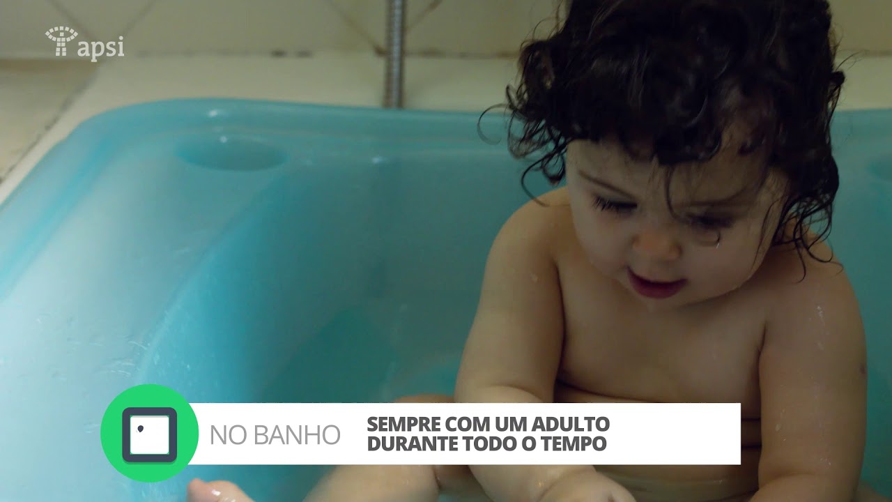 APSI - Seguran&ccedil;a na &Aacute;gua - Nos Primeiros Meses Desde o Nascimento