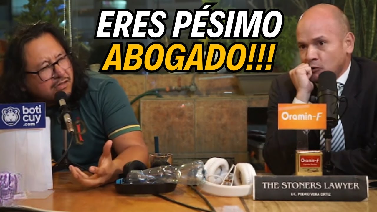 Moya le mete brutal parchada histórica a Stoner Lawyer!!!