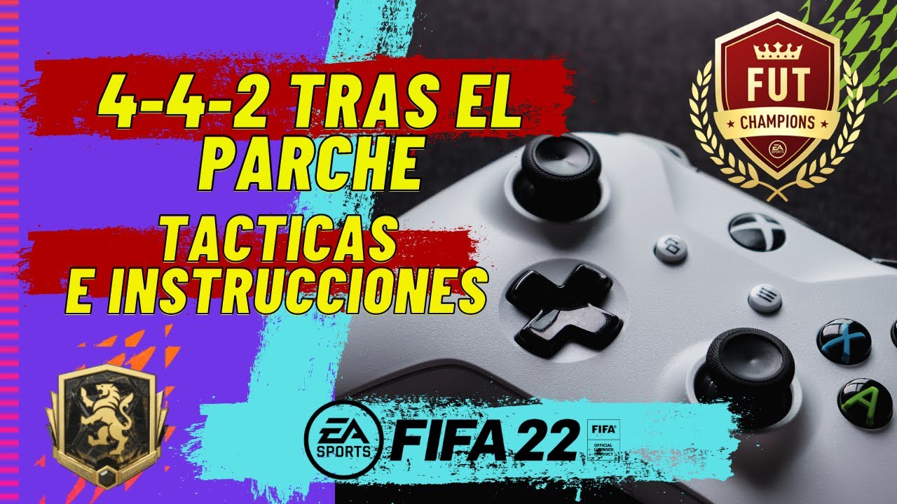 442 FORMACION META TRAS EL PARCHE || TACTICAS E INSTRUCCIONES FIFA 22