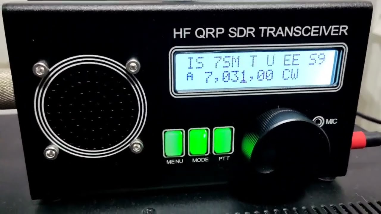 HF QRP SDR TRANSCEIVER