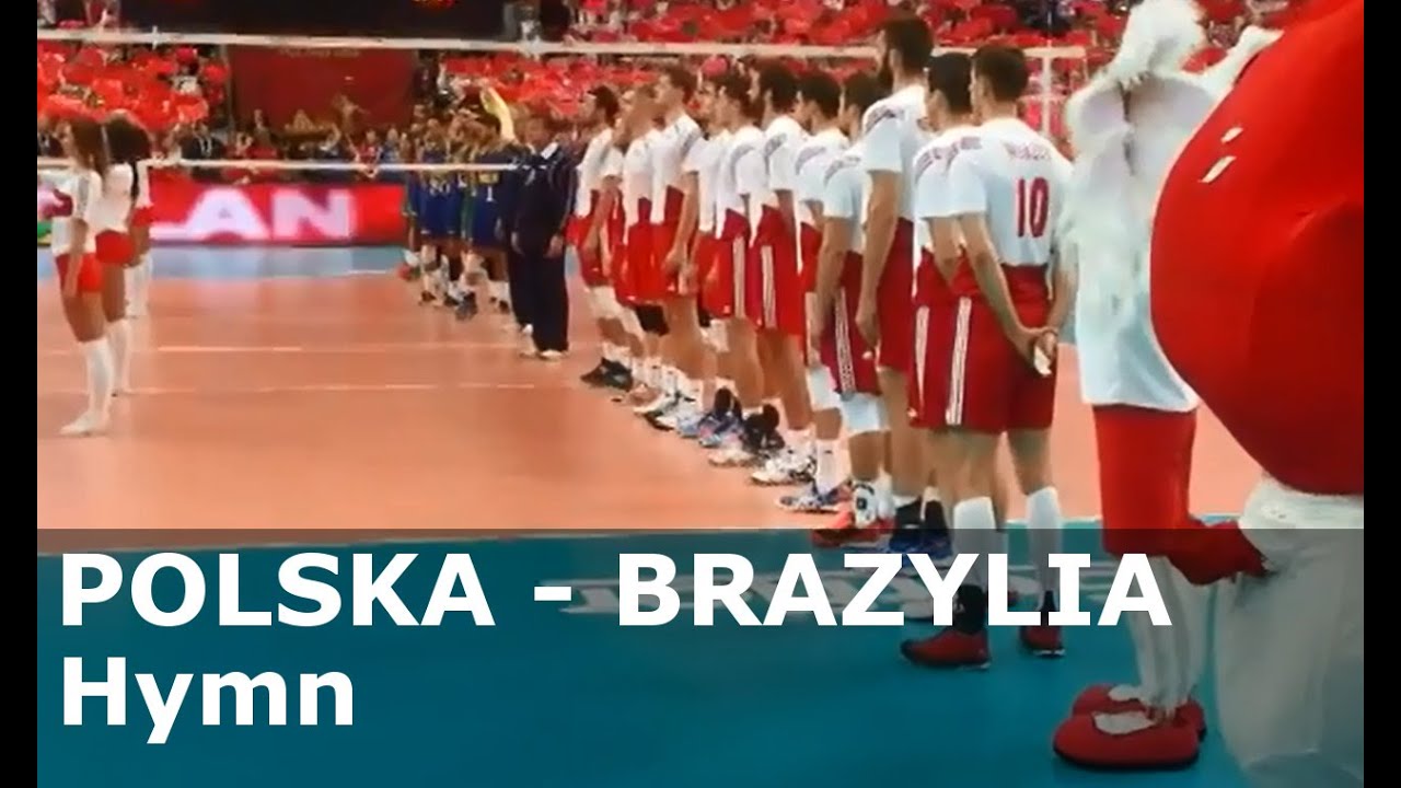 POLSKA - BRAZYLIA - Hymn