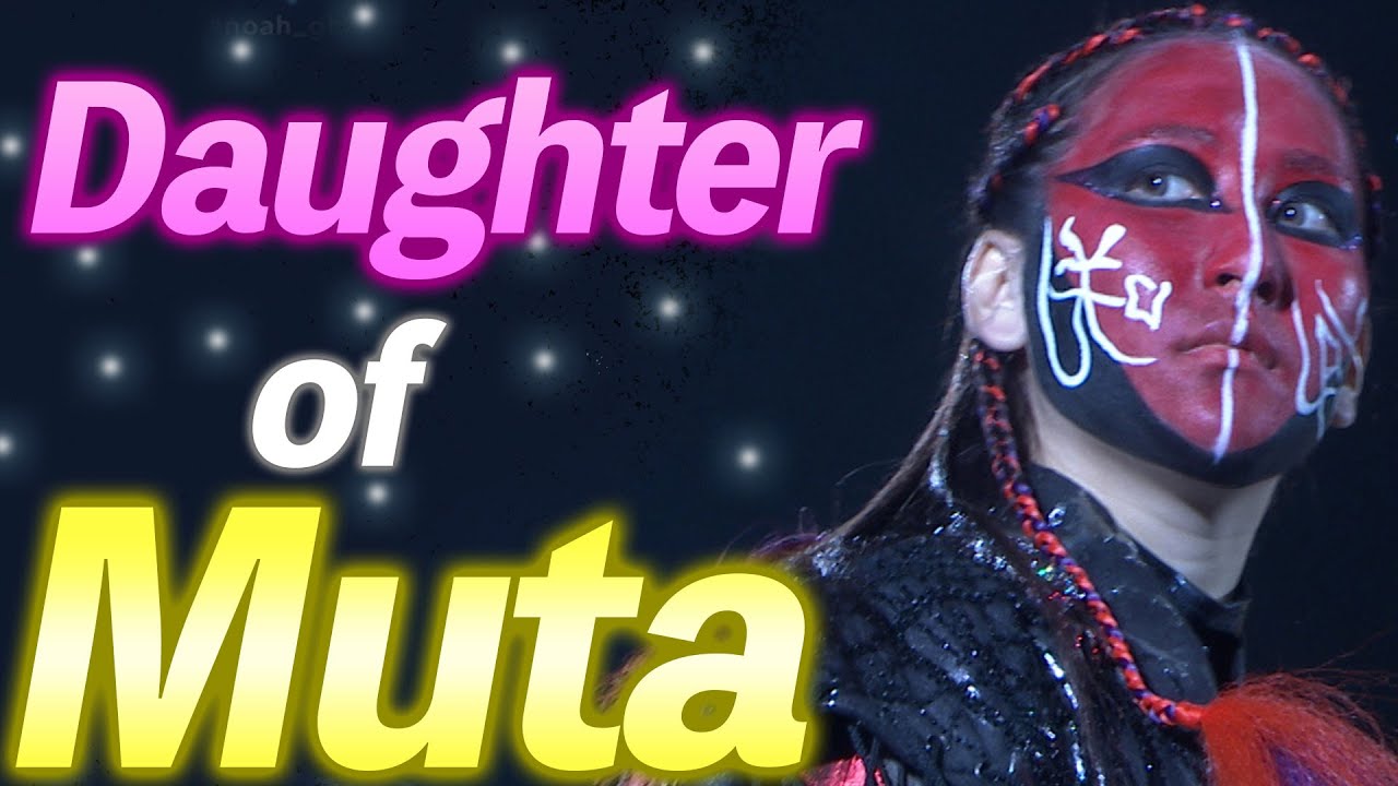 THE GREAT SAKUYA IS HERE: The Great Muta's daughter debuted at Ariake Arena