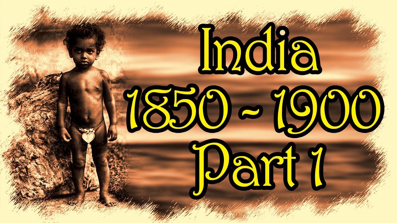 India in 1850 -1900 Part 1 | Old & Rare Photos | Time Travel | Vintage | Historical | Archives