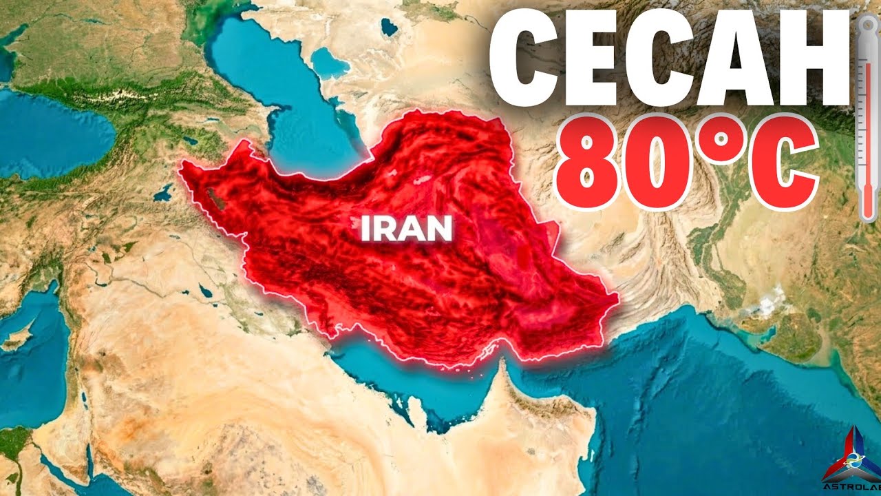Kenapa Gurun Dasht-e-Lut Iran Antara Tempat Terpanas Di Dunia?