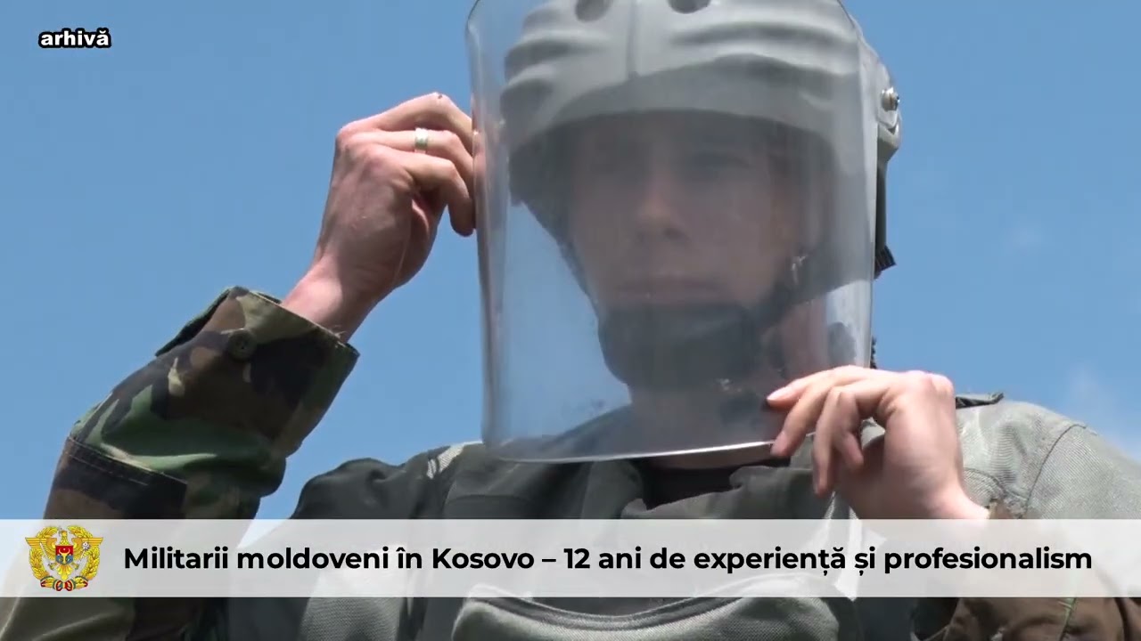 Militarii moldoveni în Kosovo – 12 ani de experiență și profesionalism