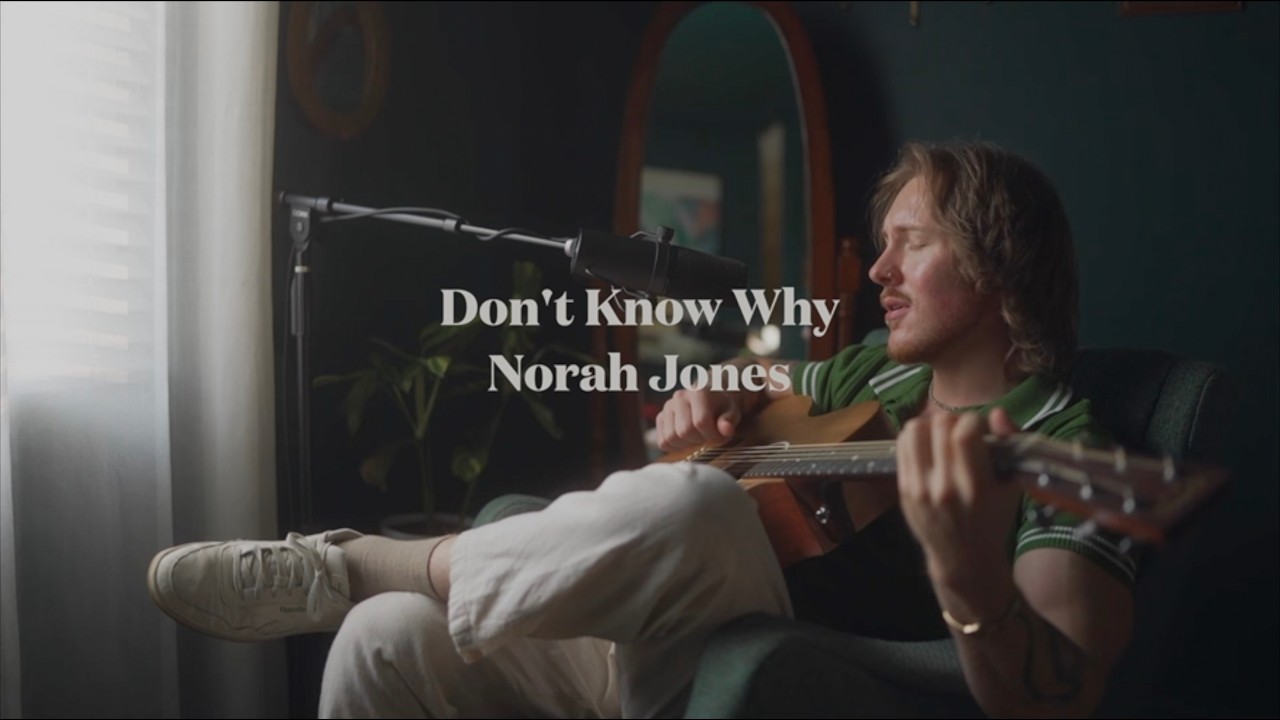 Morning Cup of Soul | Don't Know Why by Norah Jones (soft cover)
