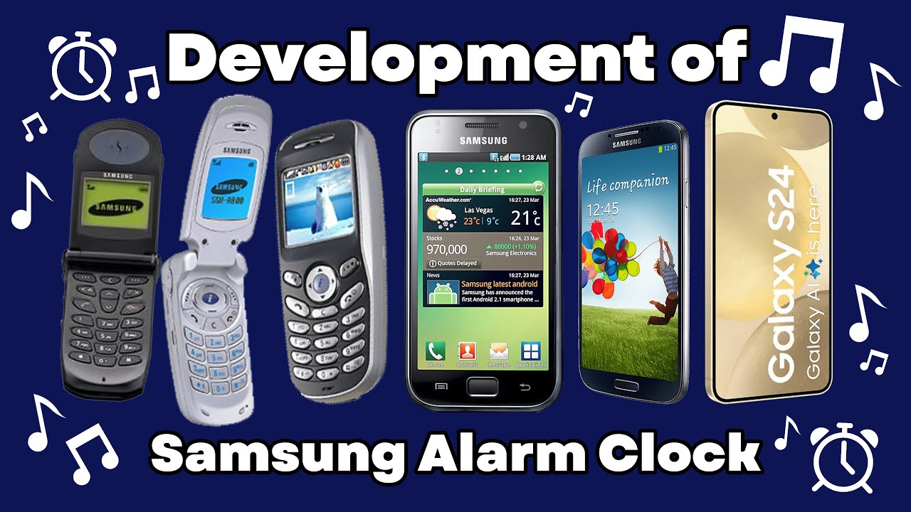 ⏰Development of the Samsung Alarm Clock⏰#samsung