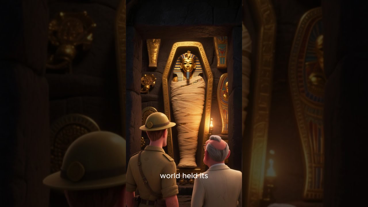 The Curse of King Tut&rsquo;s Tomb &ndash; The Pharaoh&rsquo;s Revenge (Animated Horror Story)