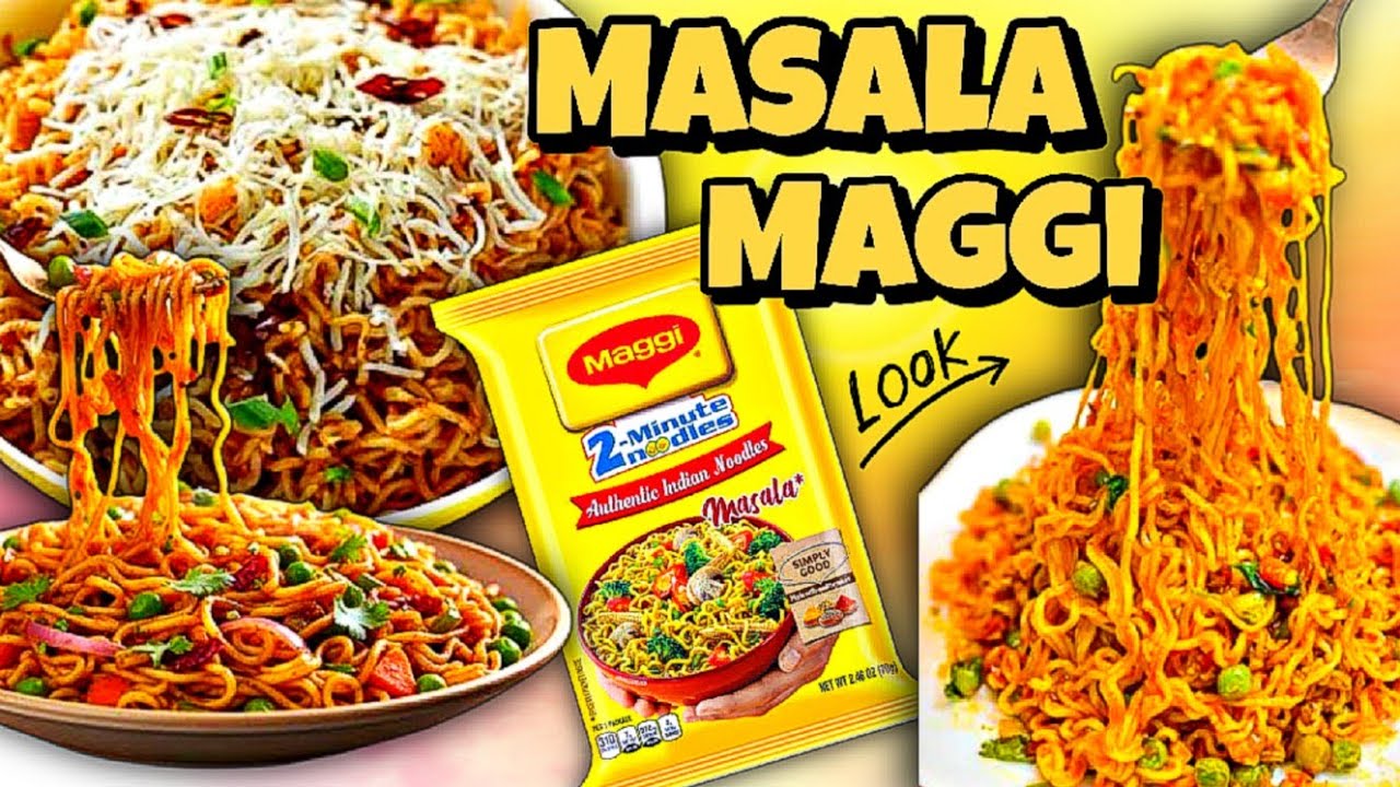 Bacchon ki manpasand😘 Masala Maggi🍜 || Market jasi Masala Maggi abb gher per
