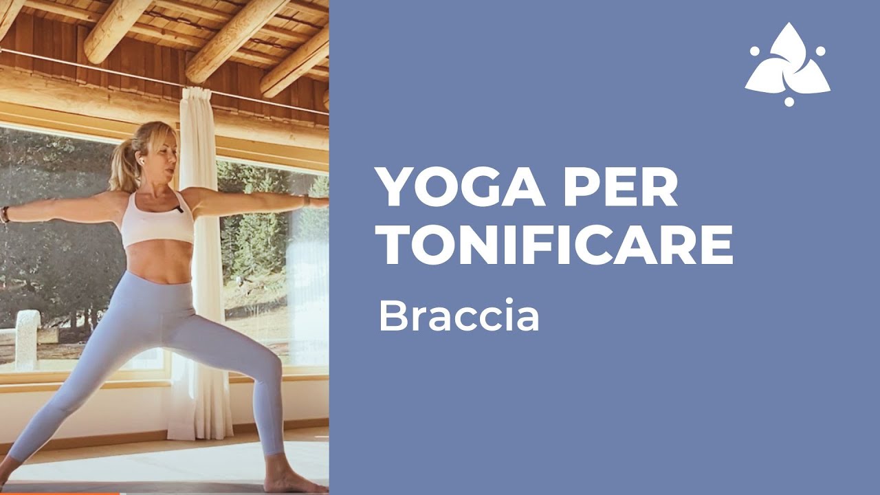 Yoga per Tonificare le Braccia 💪 [FitFlow] (Lezione 60 minuti)