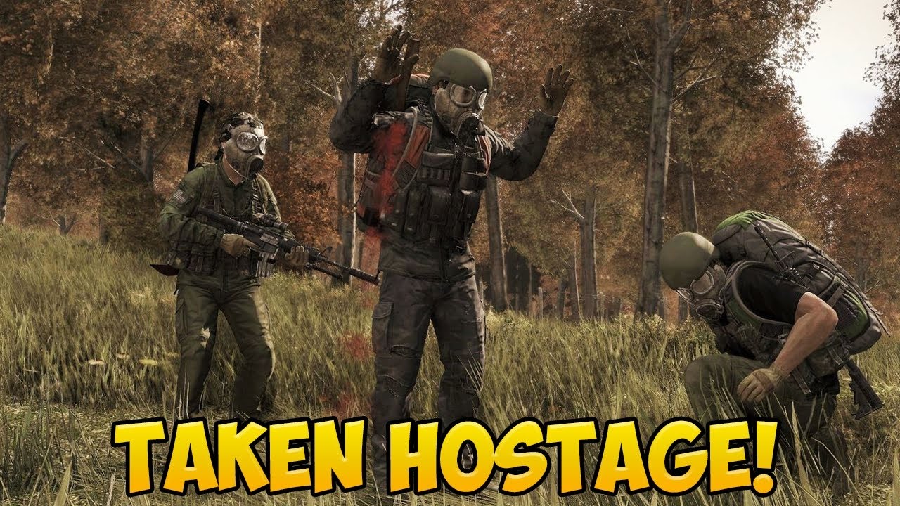 Dayz: Standalone Hostage Funny Moment