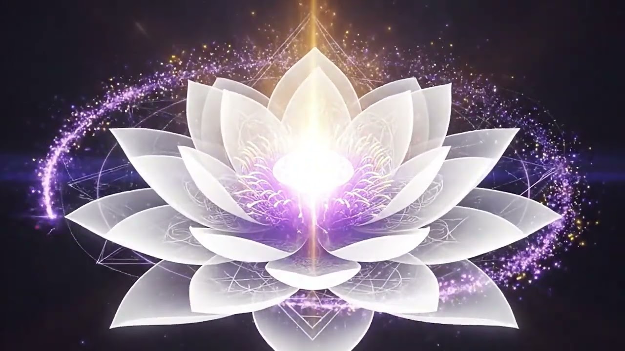 DAY 7: Crown Chakra Awakening - Higher Consciousness & Divine Connection | 963 Hz 👑✨🪷