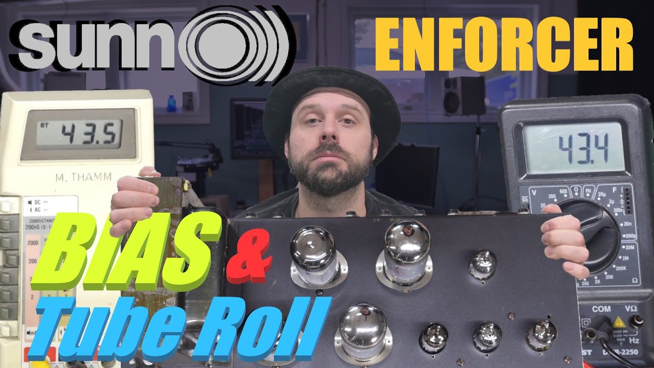 Sunn Enforcer Bias & Tube Roll