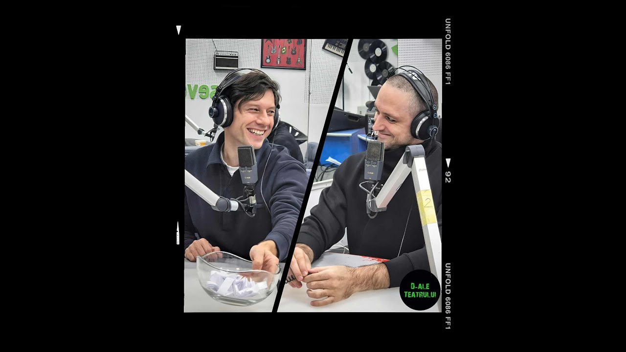 Cristian Popa și Mihai Smarandache @ D-ale Teatrului la Radio SEVEN.