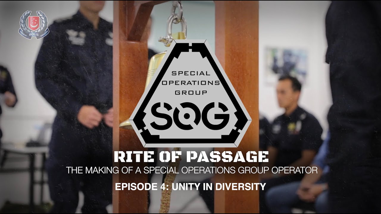 [Episode 4: Unity In Diversity] Rite Of Passage - The Making of a Special Operations Group Operator