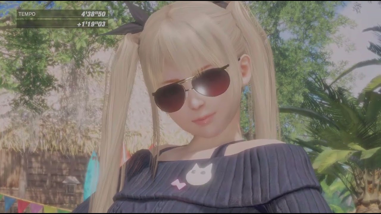 DEAD OR ALIVE 6 - TIME ATTACK LEGEND - MARIE ROSE