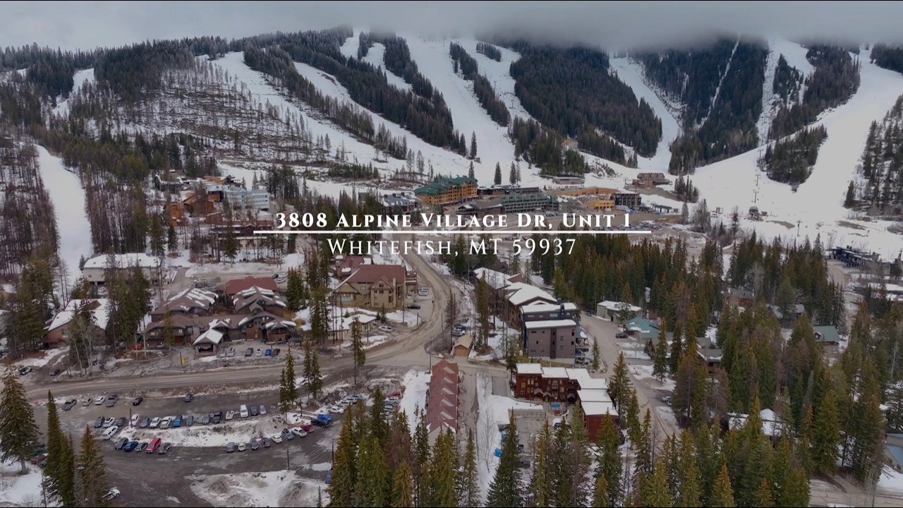 3803 Alpine Village Dr # 1 | Whitefish, MT 59937 | Listed by Carmen Hobson