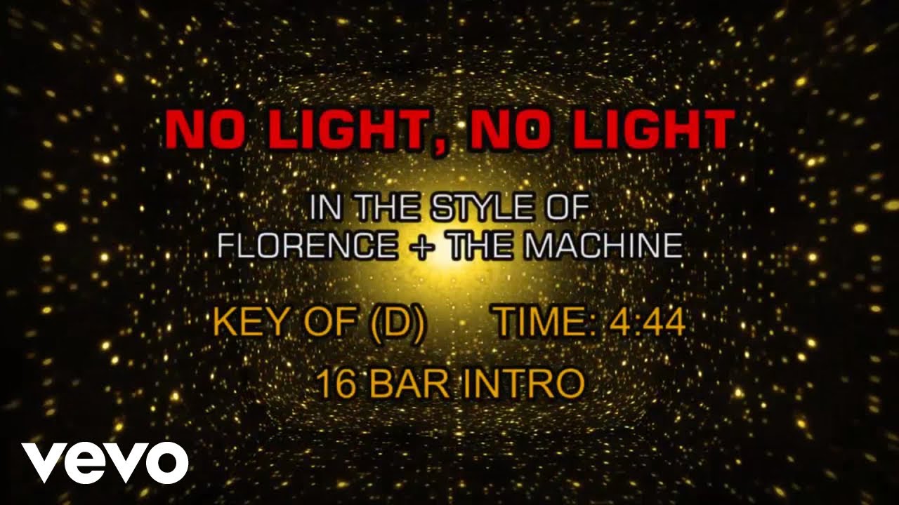 Florence + The Machine - No Light, No Light (Karaoke)