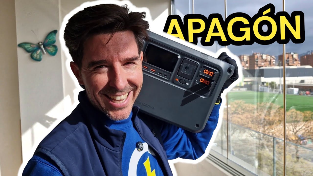 APAGÓN TOTAL y mi casa siguió encendida: pruebo la DJI Power 1000 V2 🔋⚡