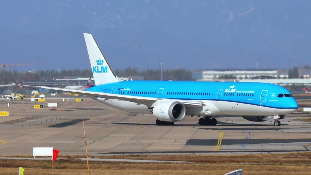 【4K】Melodic Minor! Airplanes at PEK✈️✈️✈️
