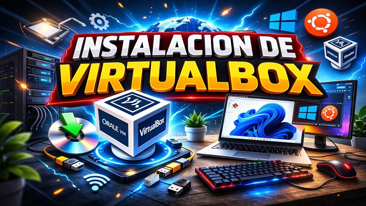 Como instalar una maquina virtual