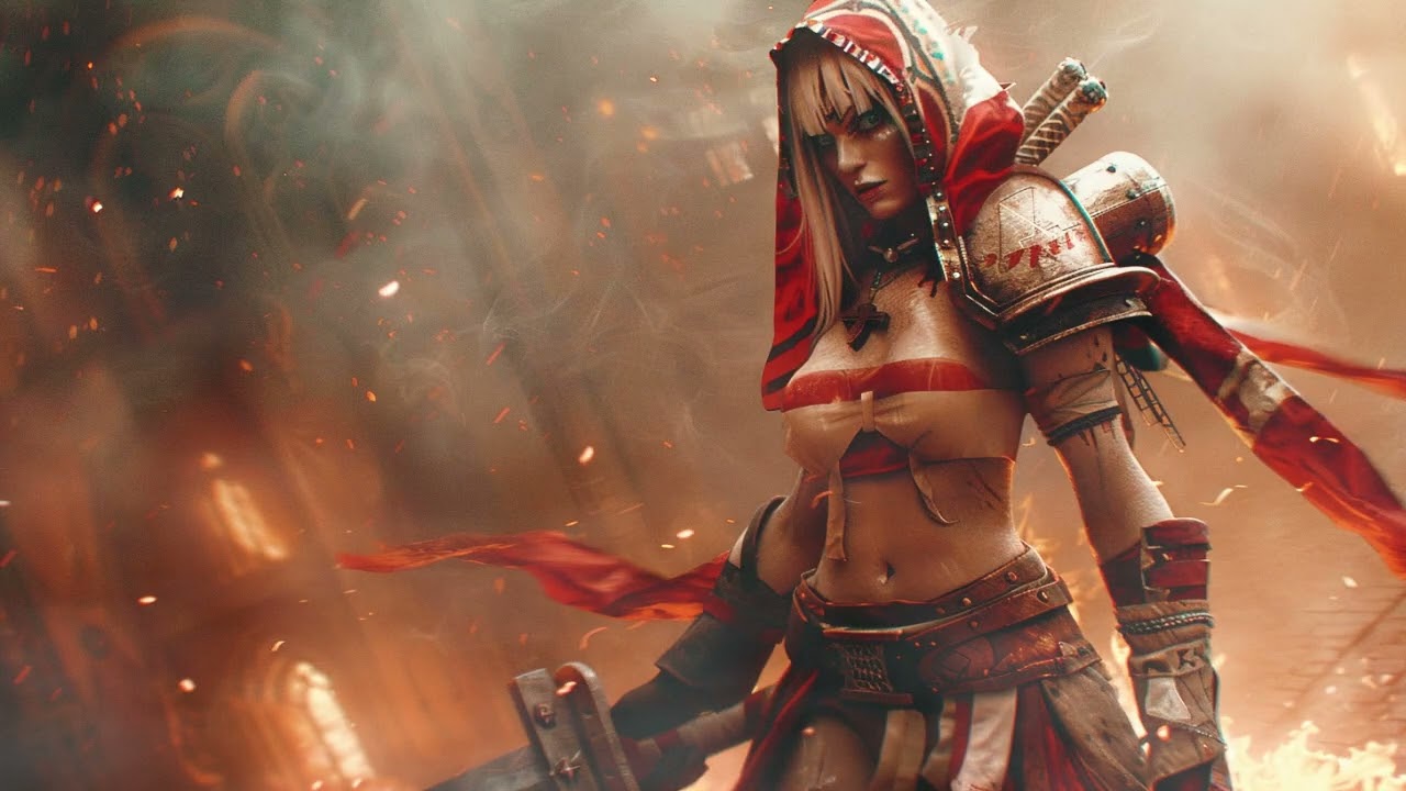 Warhammer 40K: A Sister Repentia – Final Vow | Tragic Sororitas Hymn (Female Vocal)