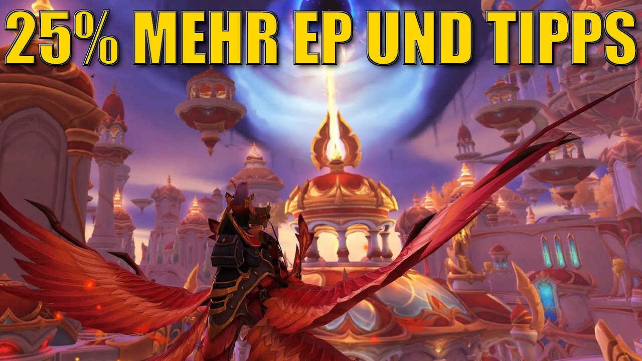 World of Warcraft: Midnight ist LIVE! Tipps zum Leveln: 25% mehr EP - So lange dauert es auf 90