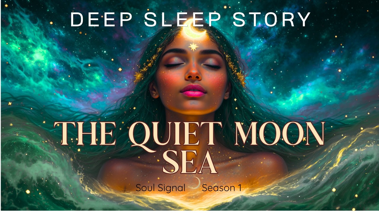 Can't Sleep? Guided Sleep Story: Selene's Ocean of Forgiveness