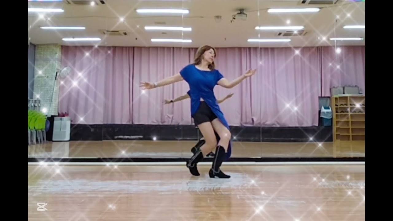 [높은초급] Hide It Linedance/하이드 잇 라인댄스/High Beginner / Rolling 8-Count 롤링 에잇 카운트