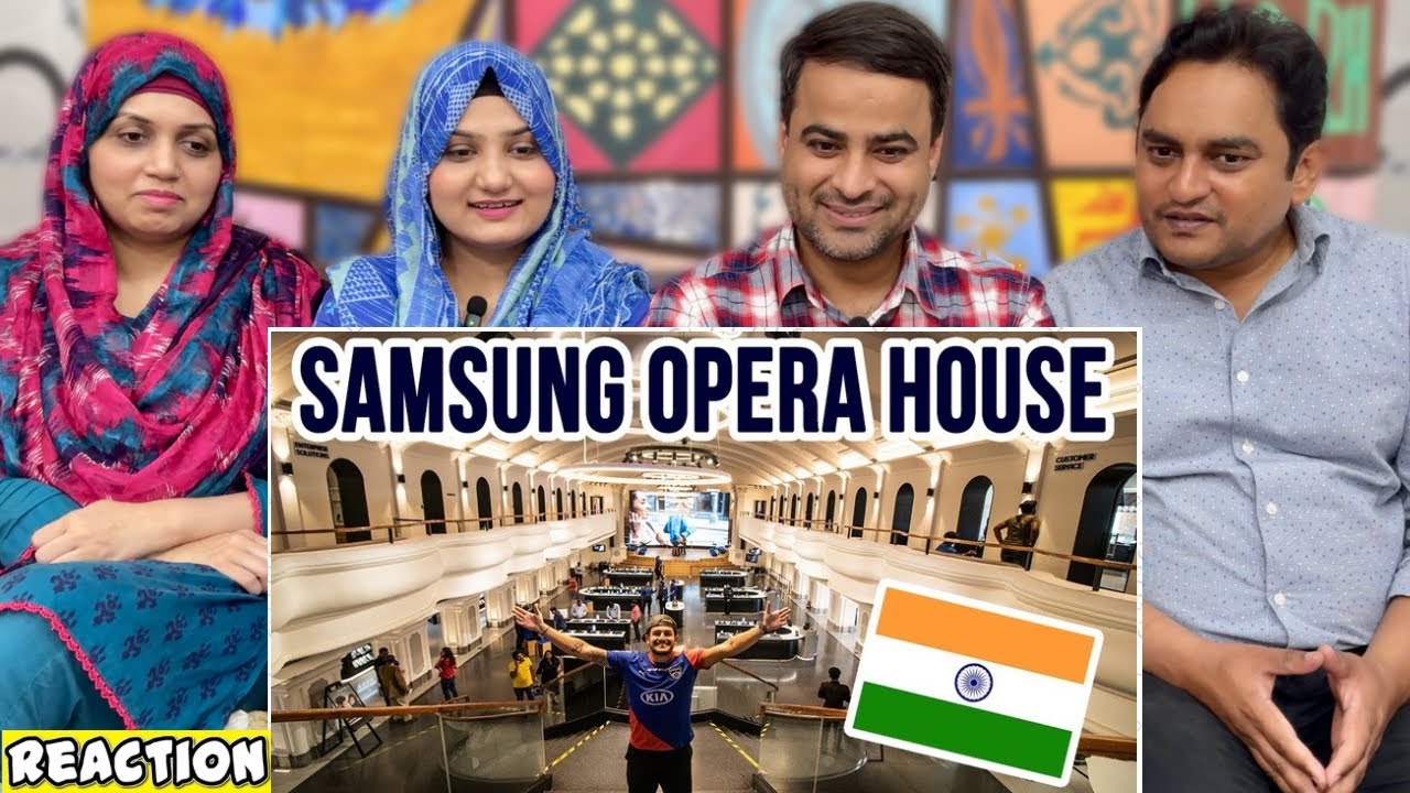 World's Biggest Samsung Store Is In Bangalore India | Samsung Opera House  Bangalore | Reaction!!