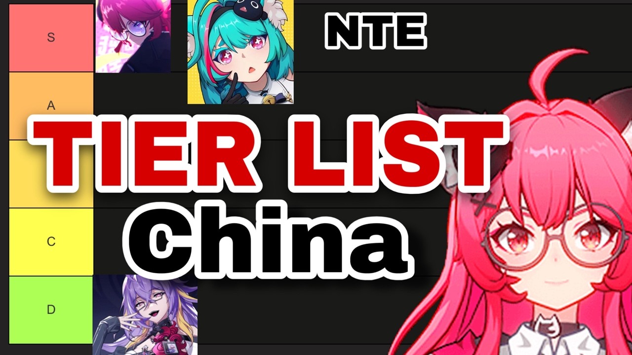 Tier List NTE | Los m&aacute;s rotos y los m&aacute;s pochos en neverness to everness #nte #nevernesstoeverness