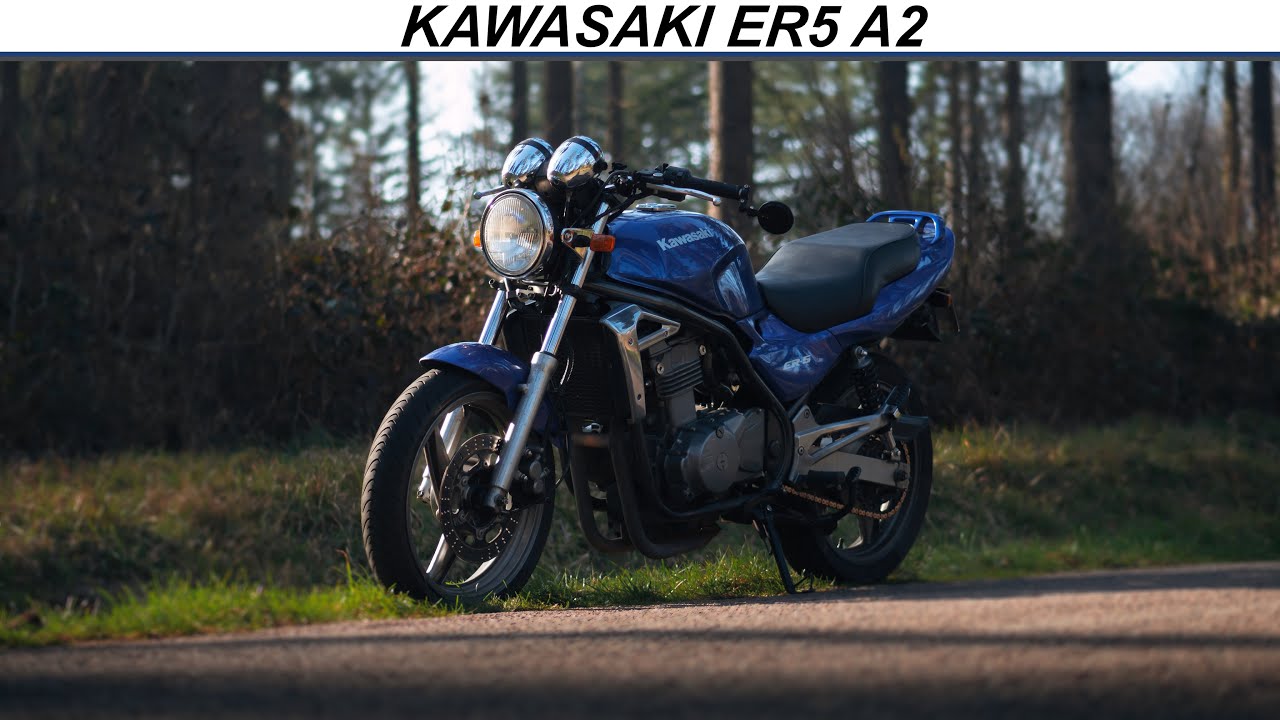 ESSAI KAWASAKI ER5 A2 - TU EN VOUDRAS UNE ! 😍