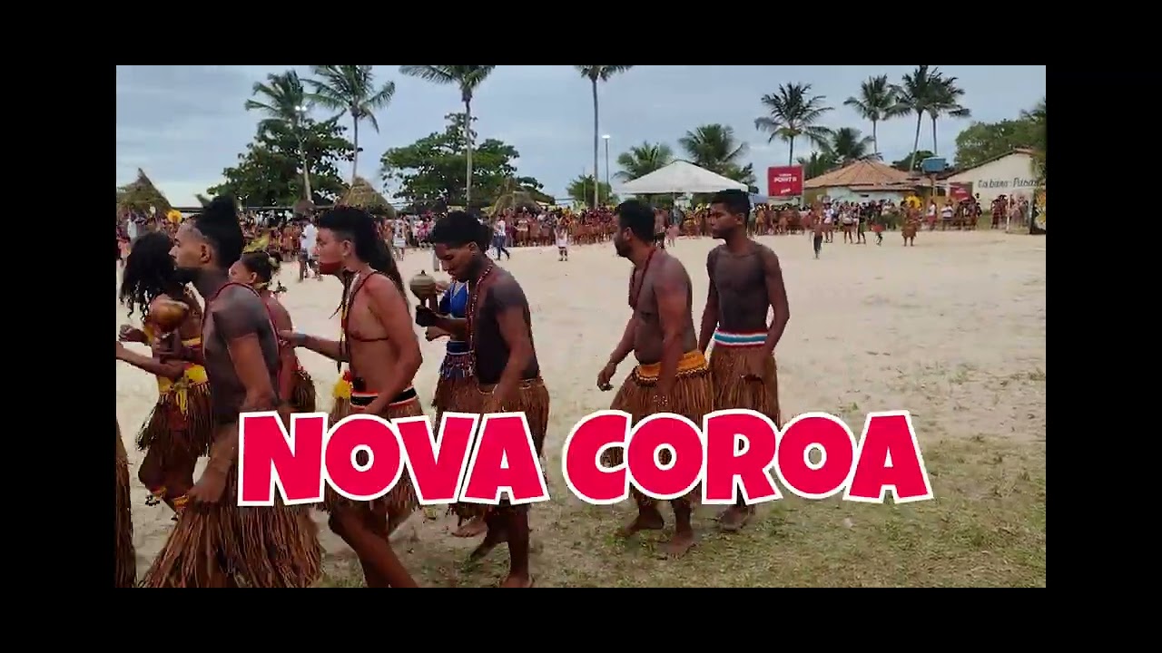 Coroa Vermelha / Dia do Índio
