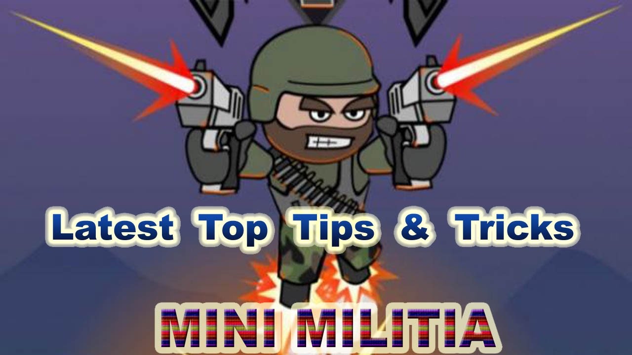 Mini Militia tricks  2020 | Top Doodle Army 2 mini militia tips and tricks 2020