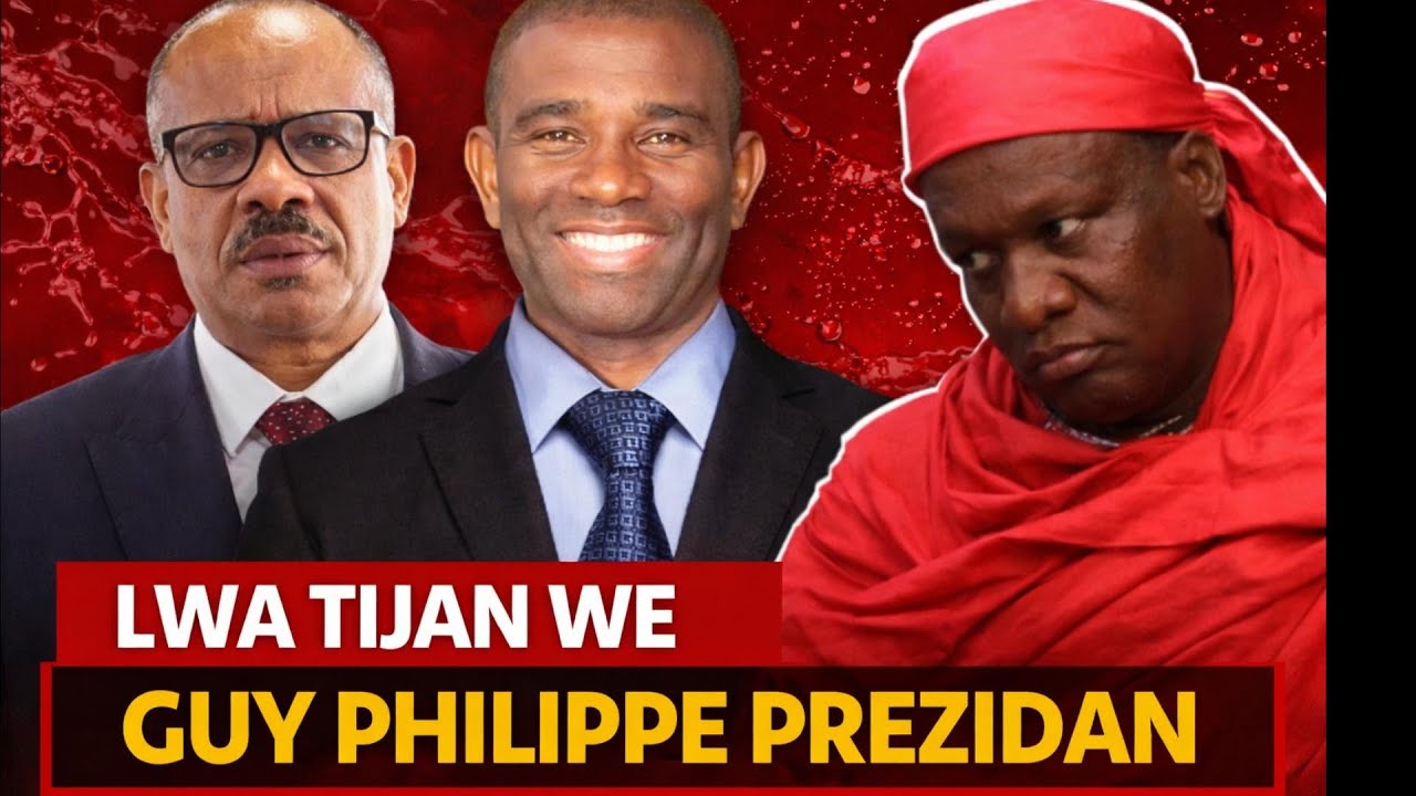 PWOFESI A TONBE..LWA TIJAN DEJA WE GUY PHILIPPE PREZIDAN 7 FEVRIYE..KPT A TONBE/Esdras