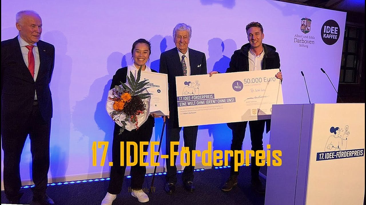 17. IDEE-Förderpreis - Schirmherrin: Wirtschaftssenatorin Dr. Melanie Leonhard - HANSEATIC TV