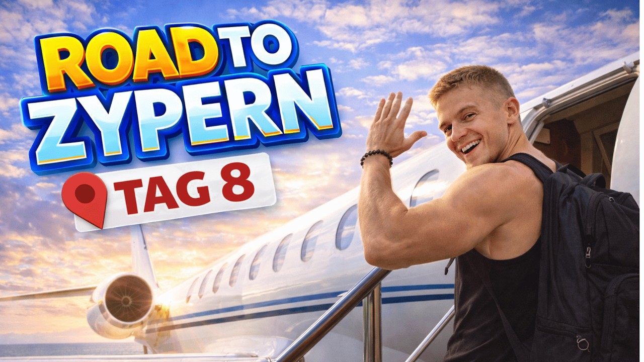 Road to Zypern – Tag 8 🇨🇾🔥 Zypern ich komme