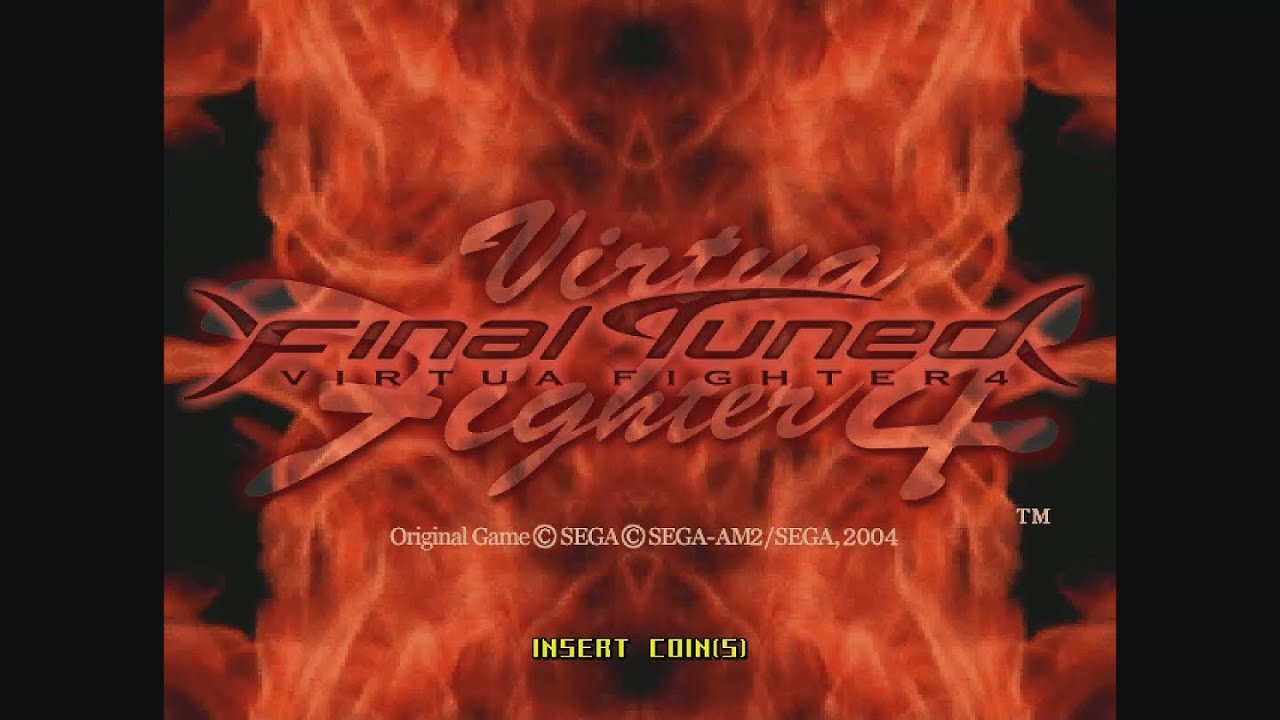 20 Mins Of...Virtua Fighter 4 - Final Tuned Intro (JPN/Arcade)