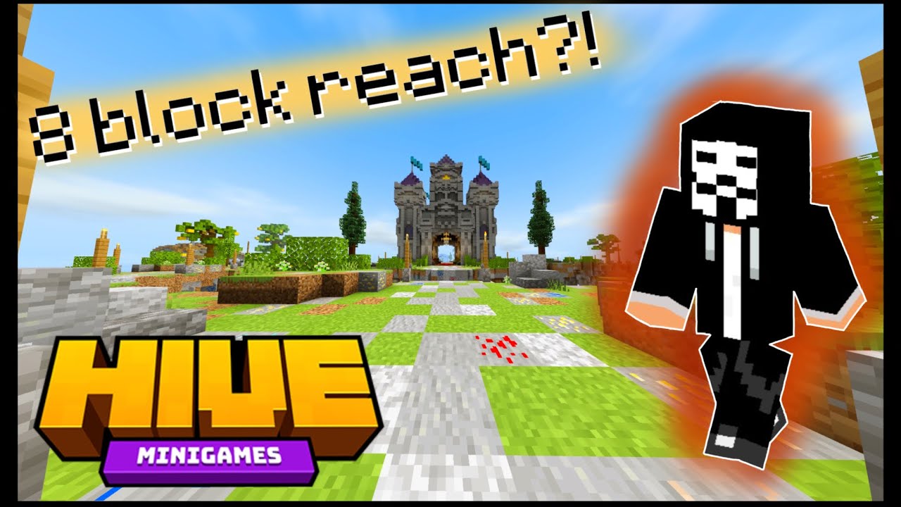 BEATING UP a SALTY HACKER In SkyWars