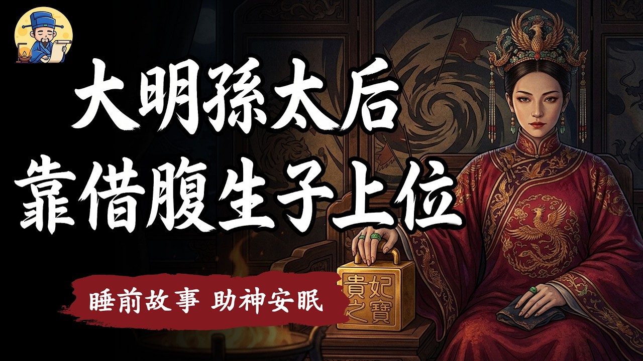 靠「借腹生子」逼走大明原配！從十歲童養媳到鐵血皇太后，撕開古裝劇純情女主角的遮羞布｜睡前故事，安神助眠