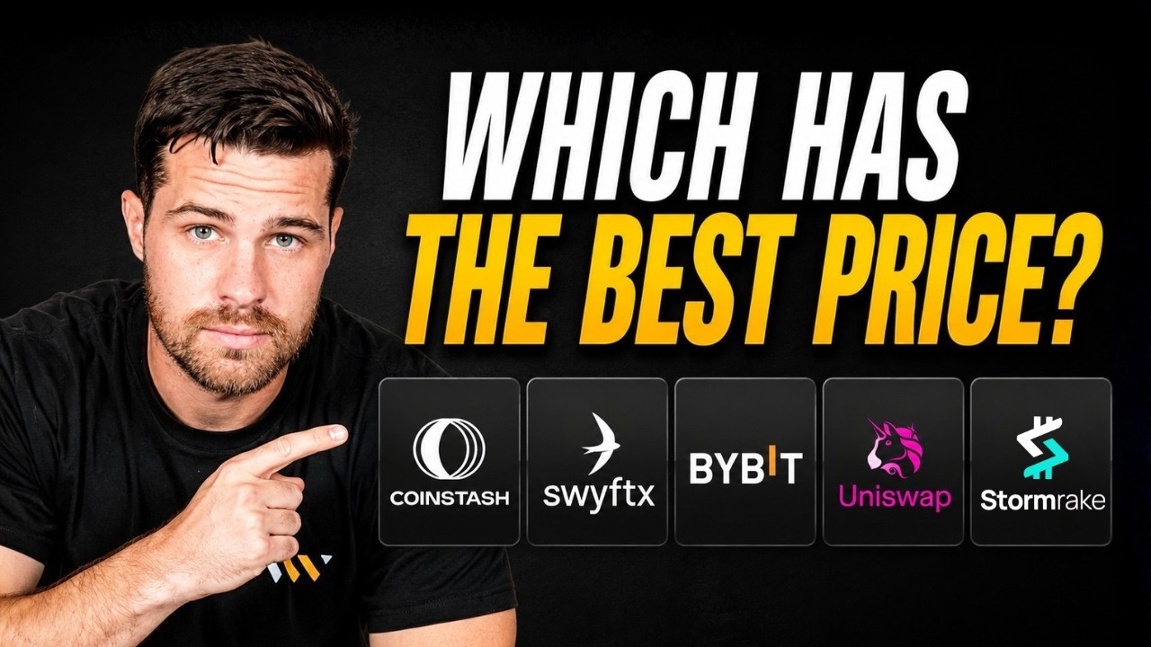 I Tested 5 Crypto Exchanges - This Was the Cheapest for Aussies