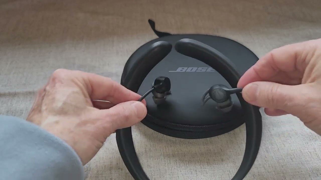 Bose Quietcontrol 30 Wireless Headphones - Noise Cancelling