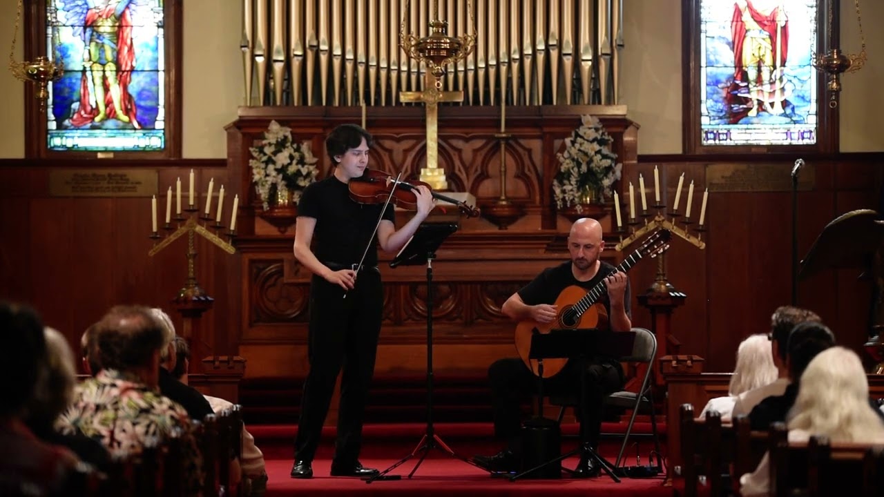 SCHUBERT Arpeggione Sonata, 1st Movement (arr. Viola & Guitar)