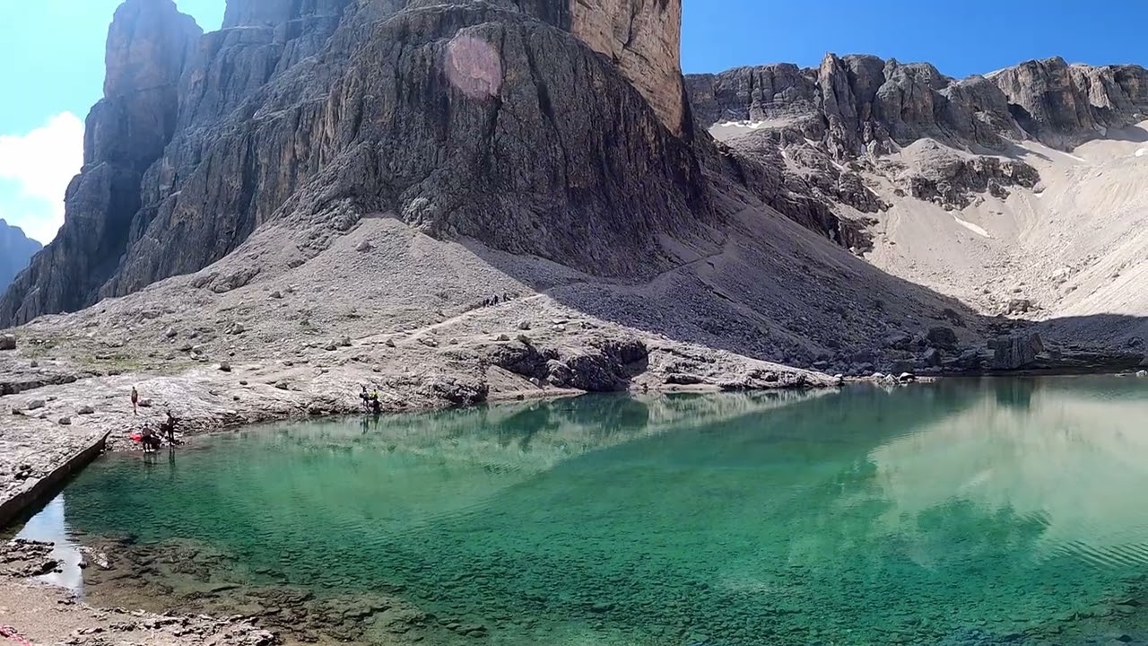CIMA PISCIADU dal passo Gardena