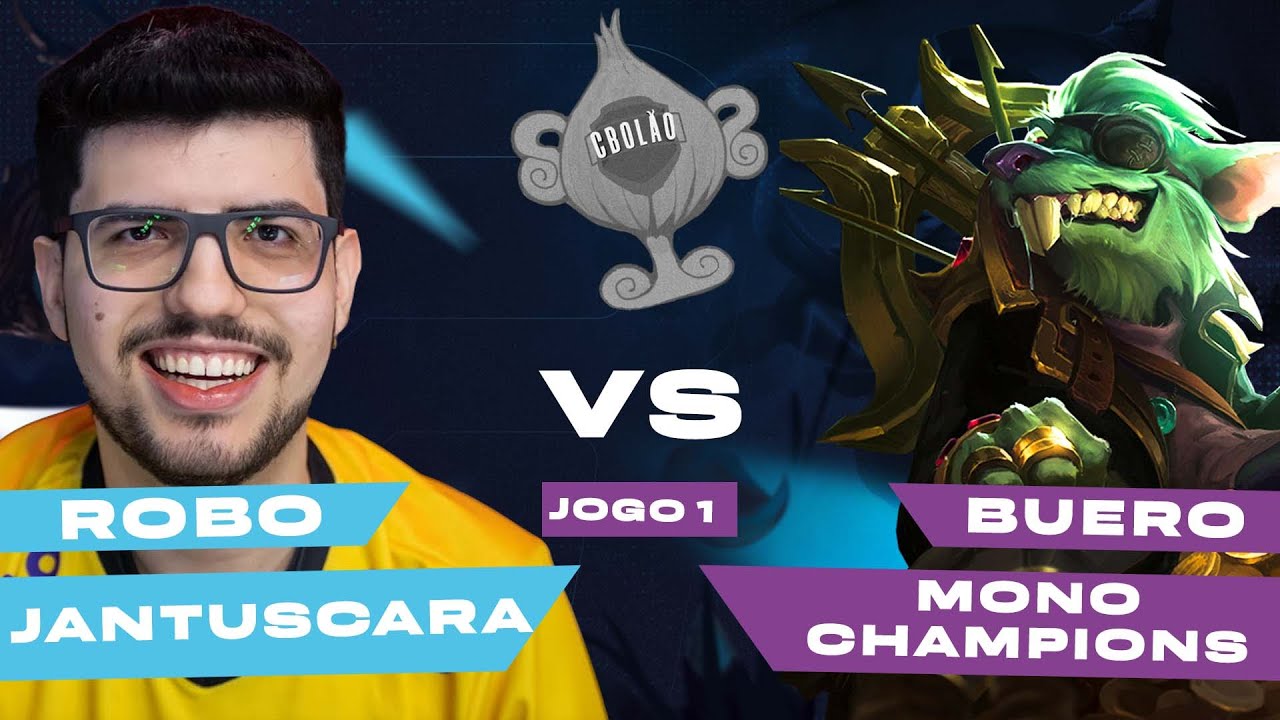 JANTUSCARA vs MONOCHAMPIONS JOGO 1 I CBOL&Atilde;O 1&ordf; Edi&ccedil;&atilde;o