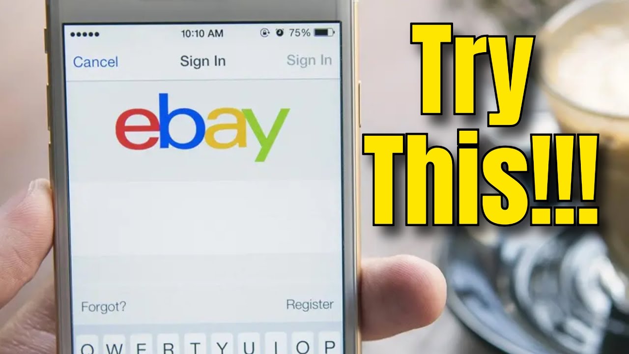 Slow Ebay sales? You need to try this!!