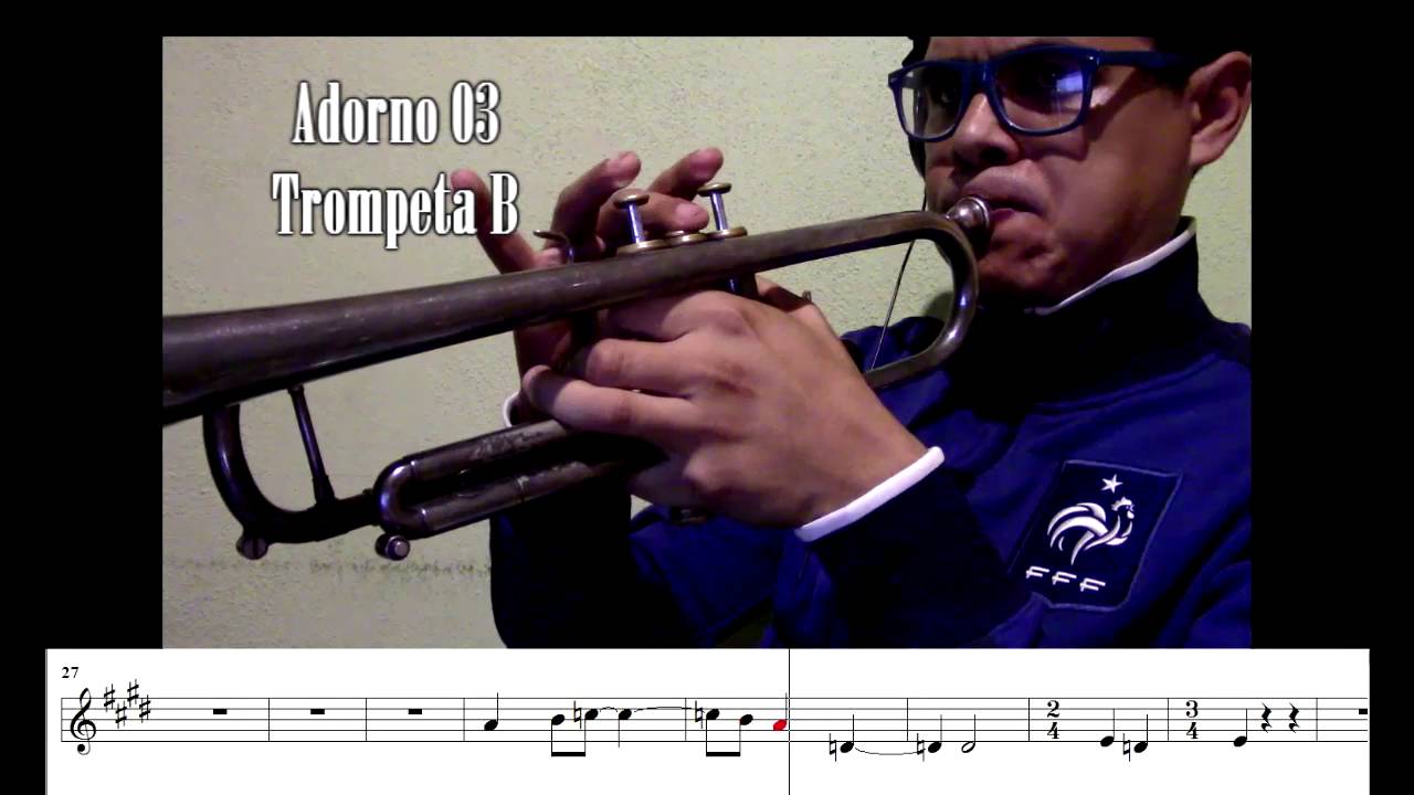 Como tocar Violin huapango en la trompeta parte I