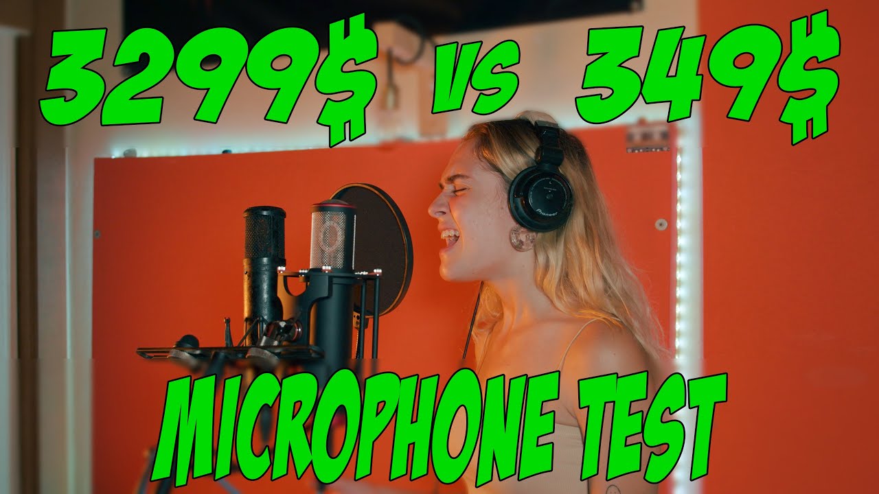 MANLEY REF C vs sE Electronics sE2200 a2 (Vocals Test)