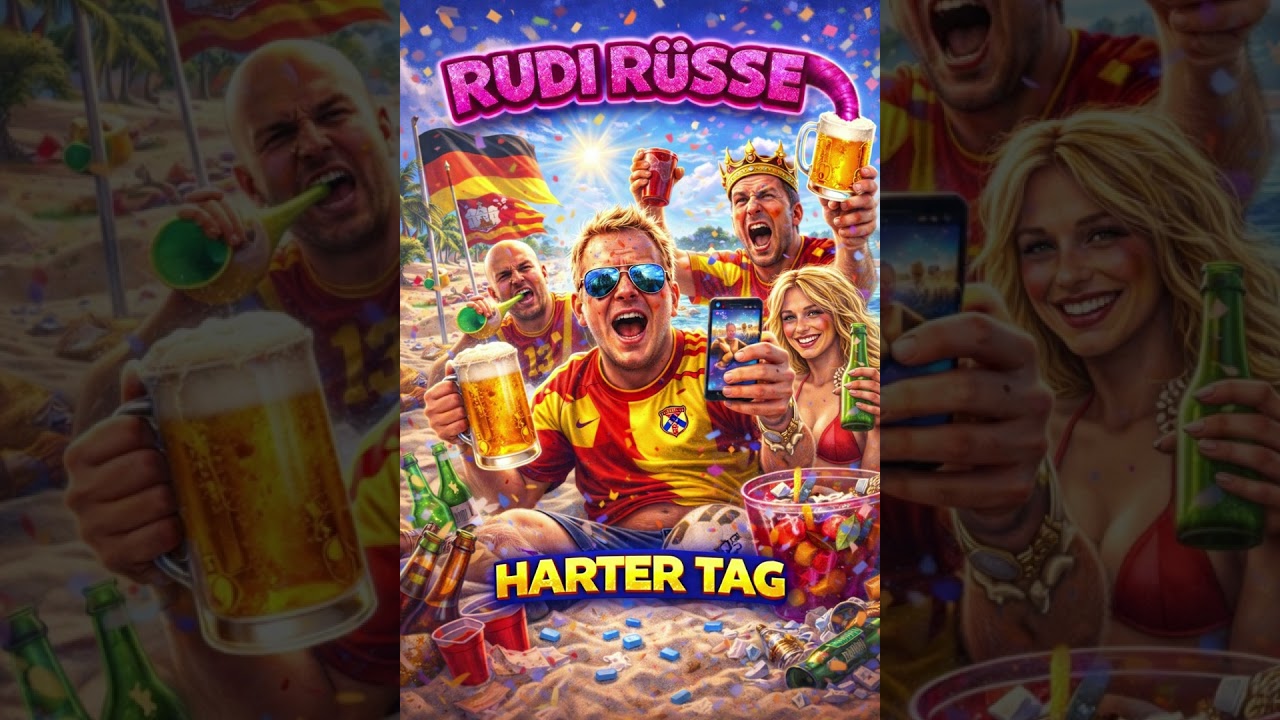 Rudi Rüsse - Harter Tag - Malle Teil 3 #Ballermann #Ballermannhit2026 #Mallorca #Malle #Karneval